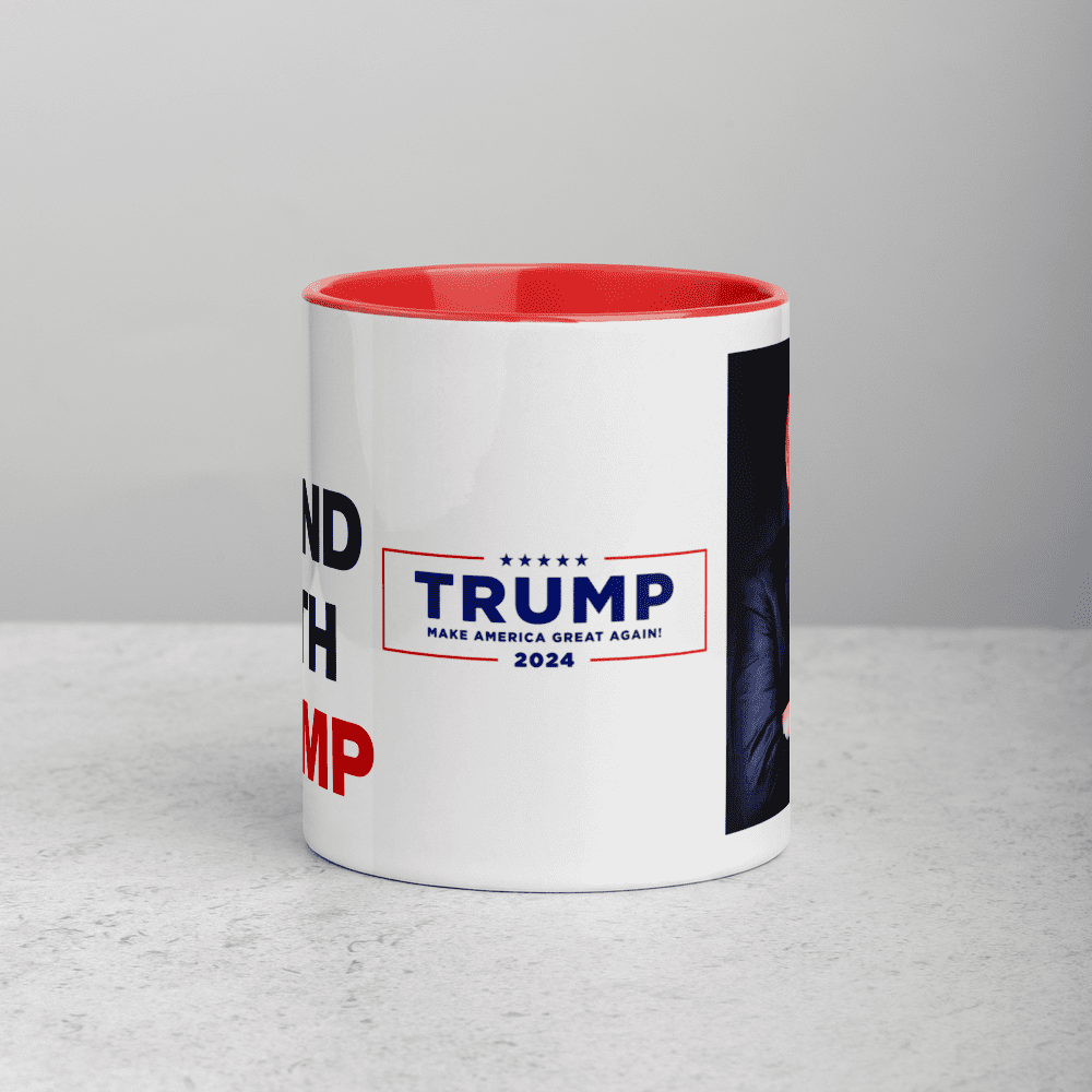 マグカップ [I STAND WITH ...][Portrait] - 画像 (3)