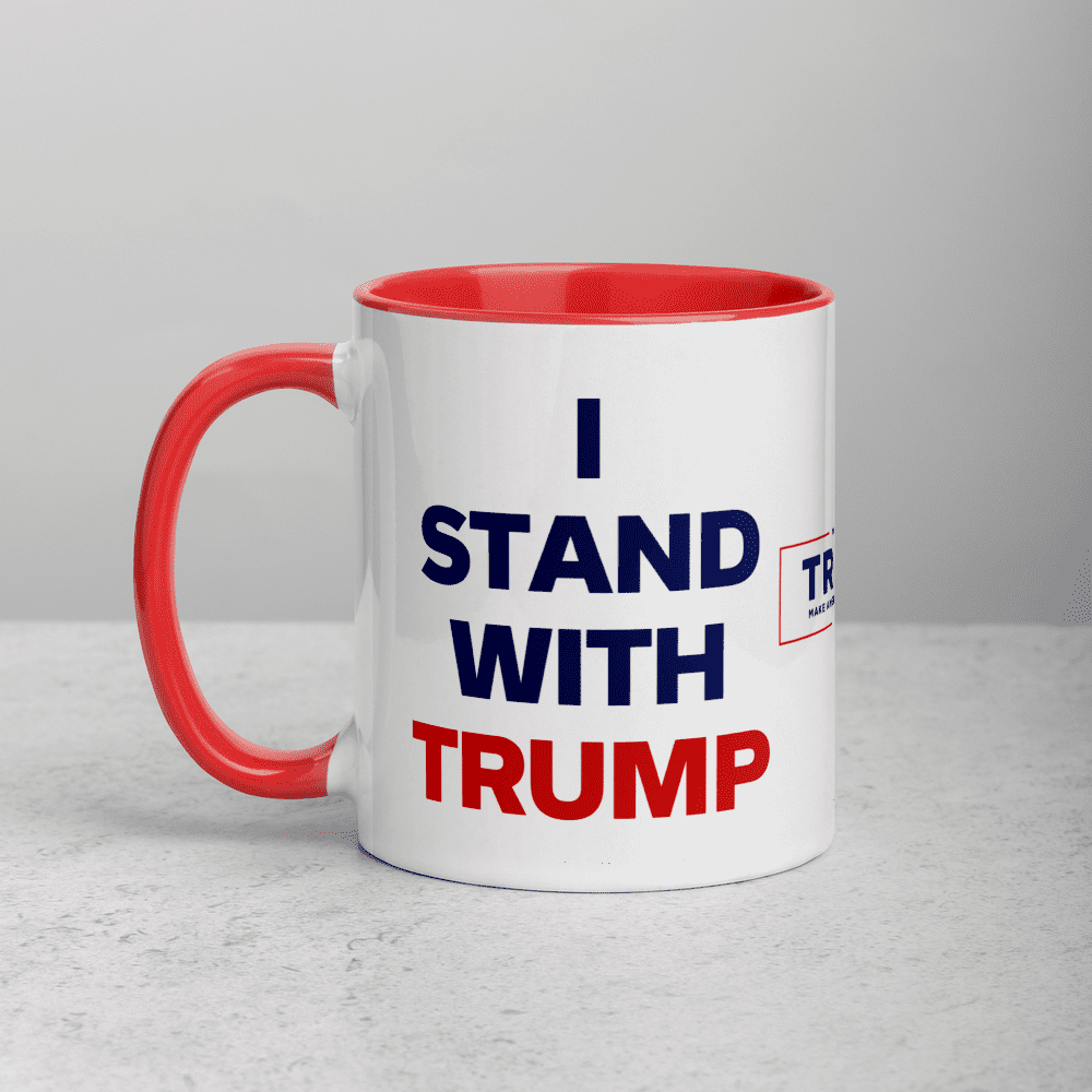 マグカップ [I STAND WITH ...][Portrait] - 画像 (2)