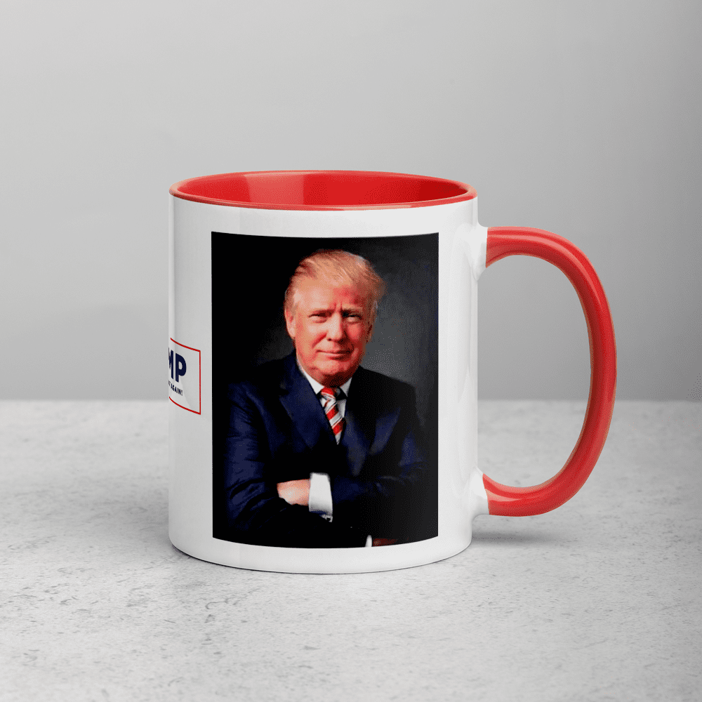 マグカップ [I STAND WITH ...][Portrait]