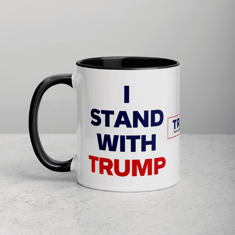 マグカップ [I STAND WITH ...][Mugshot] - 画像 (2)