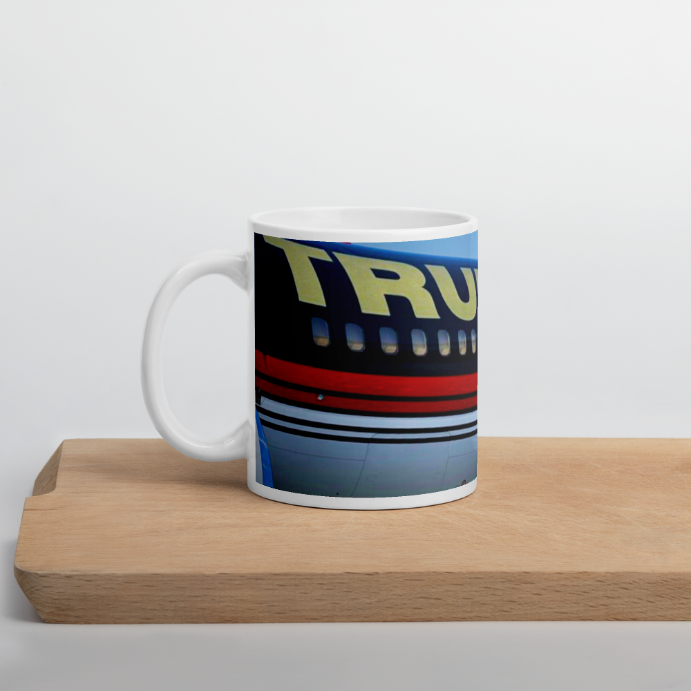 マグカップ [MAGA Handwriting][TRUMP FORCE ONE][03] - 画像 (3)