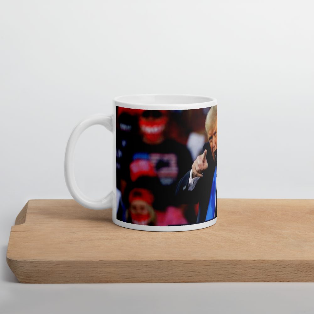 マグカップ [MAGA Handwriting][Rally][01] - 画像 (3)