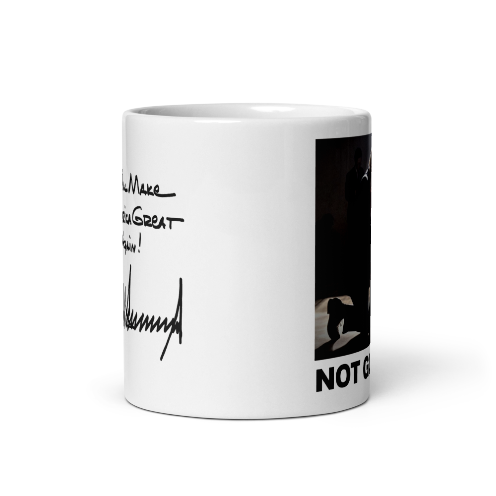 マグカップ [MAGA Handwriting][Pray][Not Guilty] - 画像 (2)