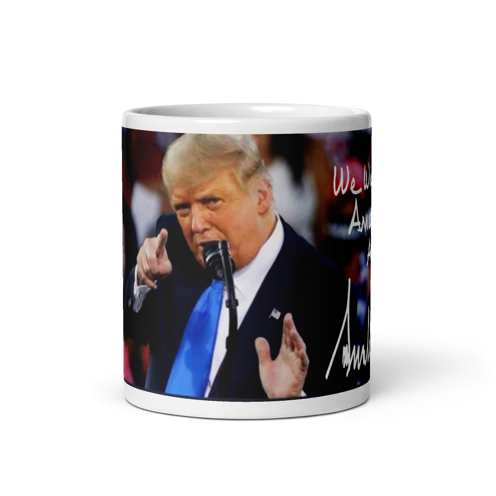 マグカップ [MAGA Handwriting][Rally][01] - 画像 (2)