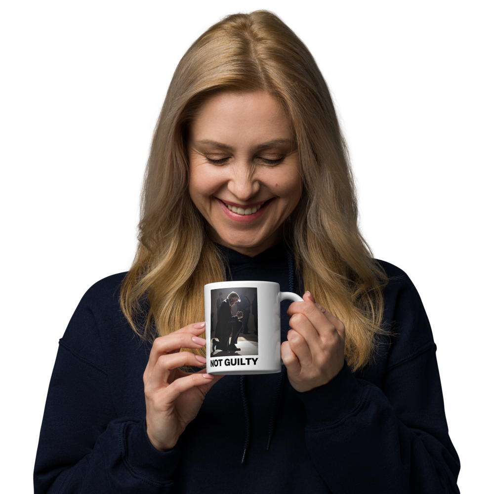 マグカップ [MAGA Handwriting][Pray][Not Guilty] - 画像 (4)