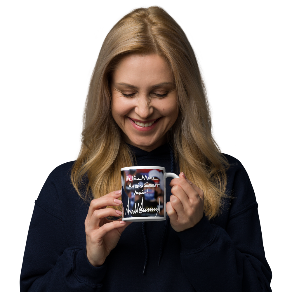 マグカップ [MAGA Handwriting][Rally][01] - 画像 (4)