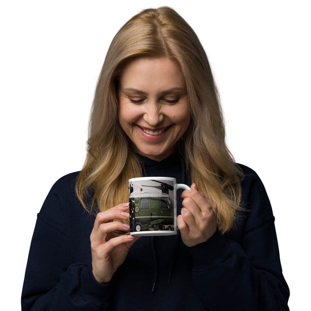 マグカップ [MAGA Handwriting][Marine One] - 画像 (4)