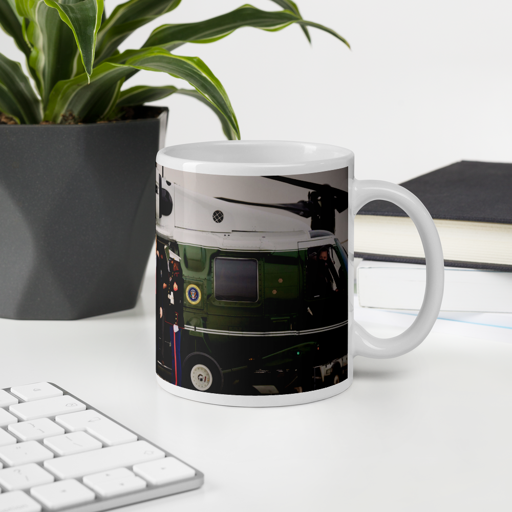 マグカップ [MAGA Handwriting][Marine One]