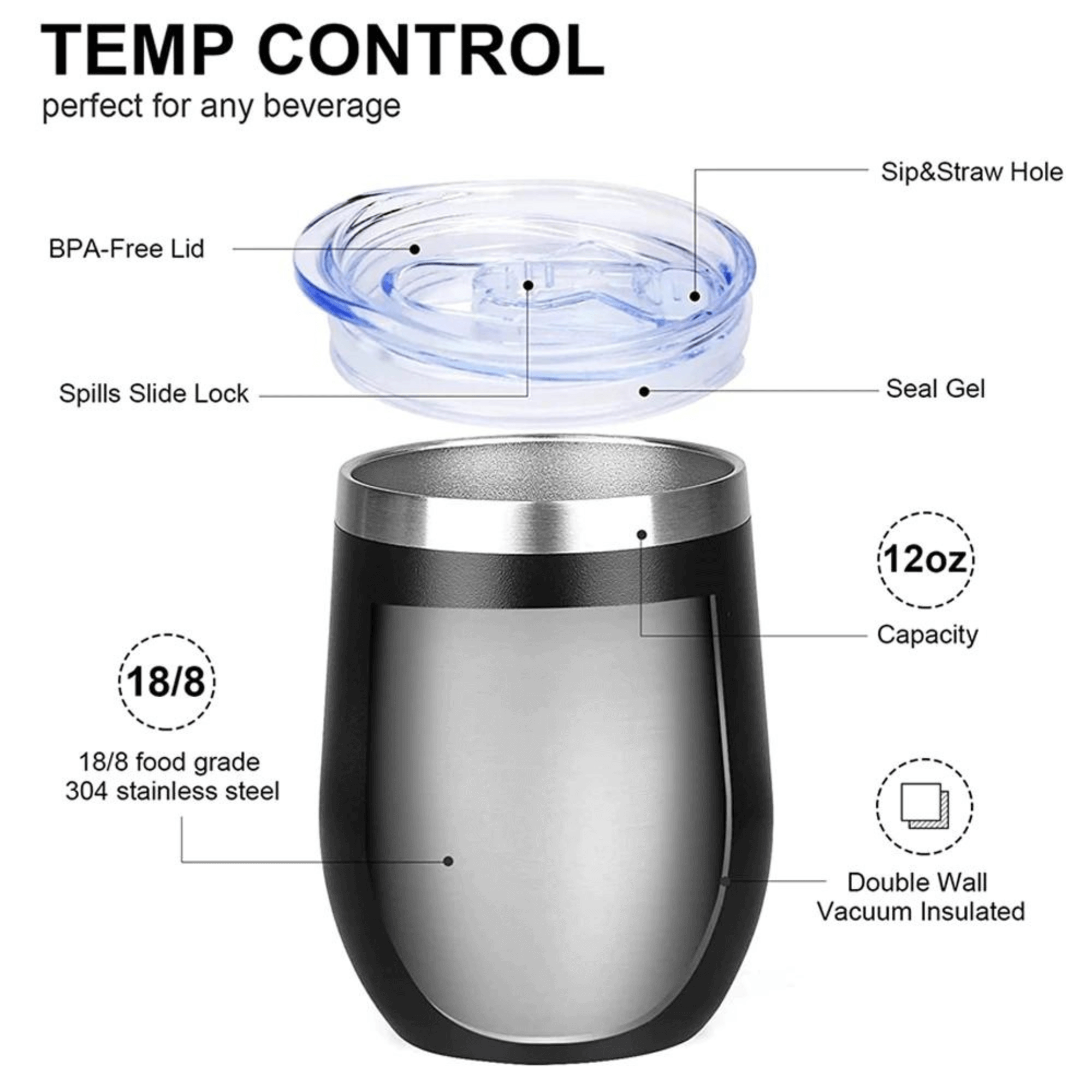 ステンレス保温タンブラー [I STAND WITH](全13色)(容量3種類) - 画像 (16)