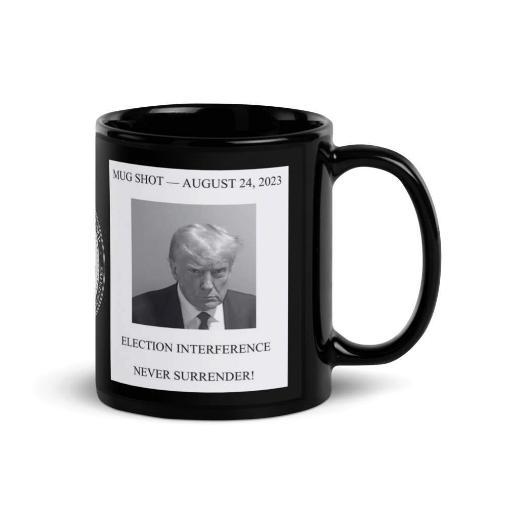 マグカップ [大統領マグショット][黒]MGSMG-001 - 画像 (3)