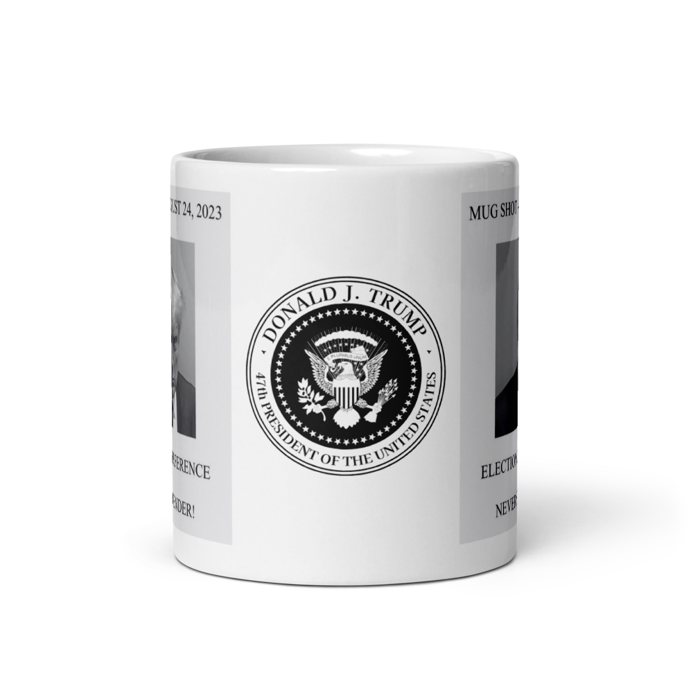 マグカップ [大統領マグショット][白]MGSMG-002 - 画像 (2)