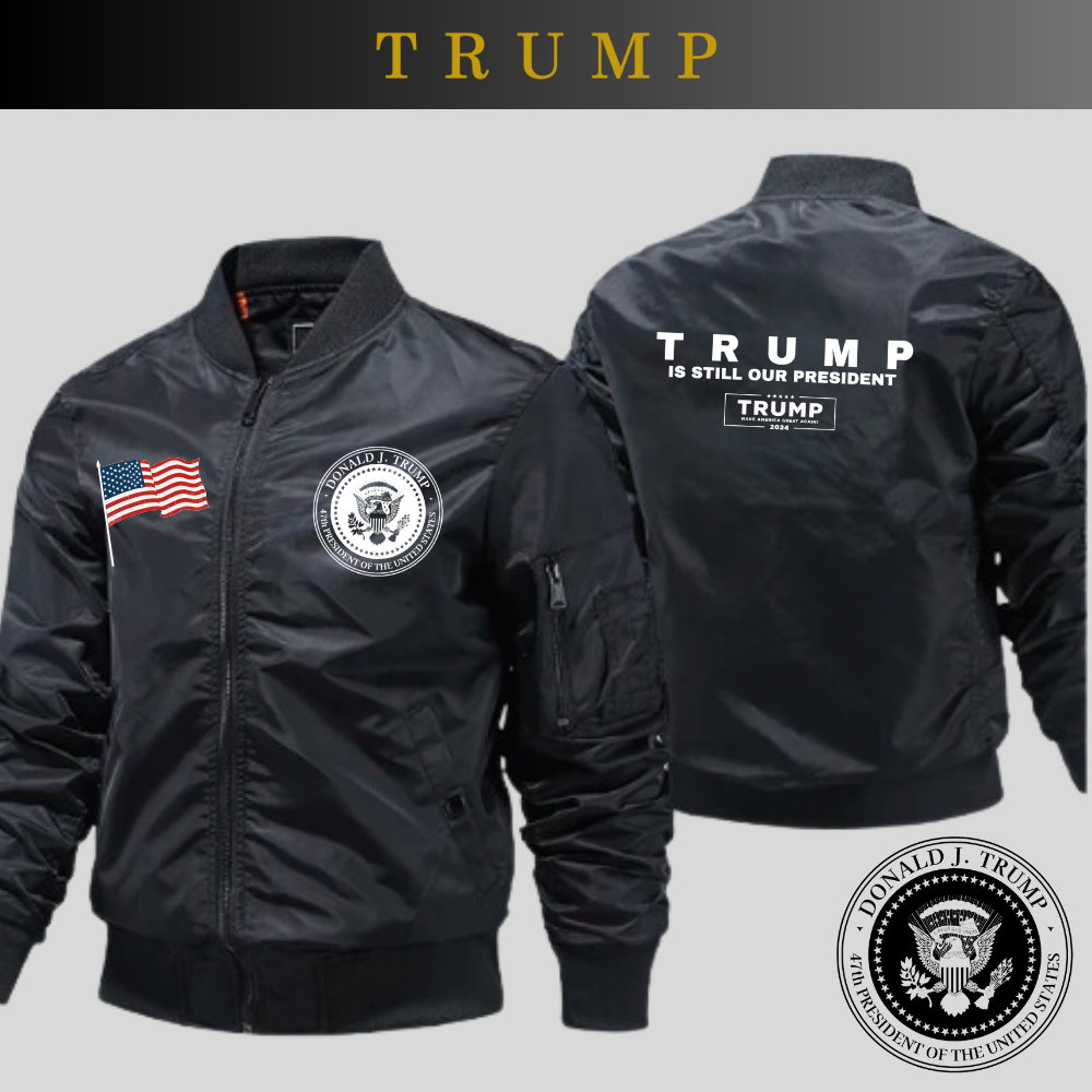 TRUMPロゴボンバージャケットBJ-01[全5色] - 画像 (2)