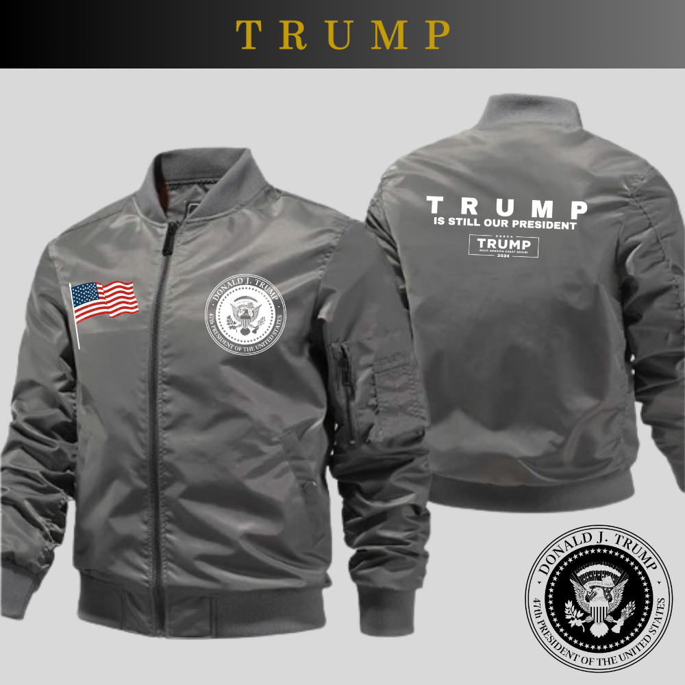 TRUMPロゴボンバージャケットBJ-01[全5色] - 画像 (3)