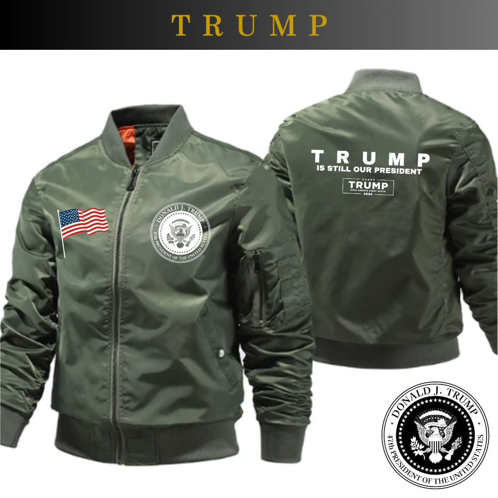 TRUMPロゴボンバージャケットBJ-01[全5色] - 画像 (4)