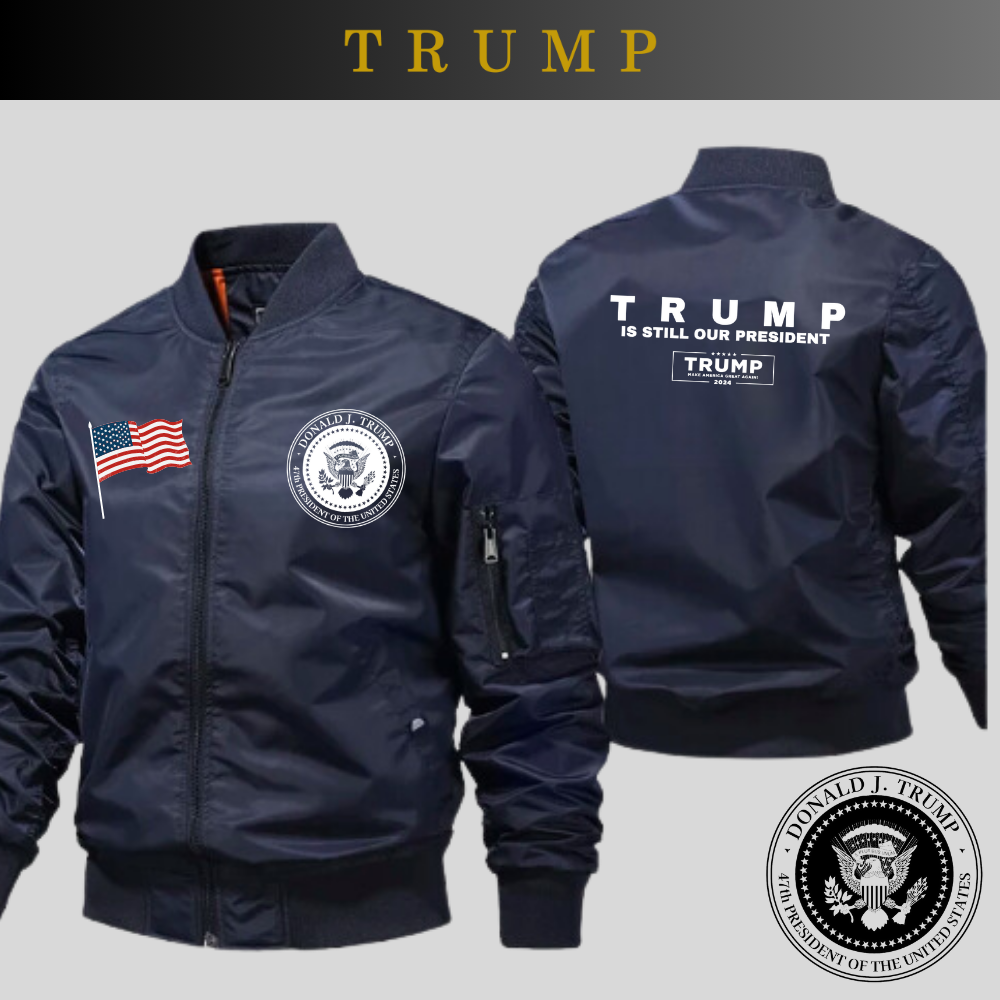 TRUMPロゴボンバージャケットBJ-01[全5色]