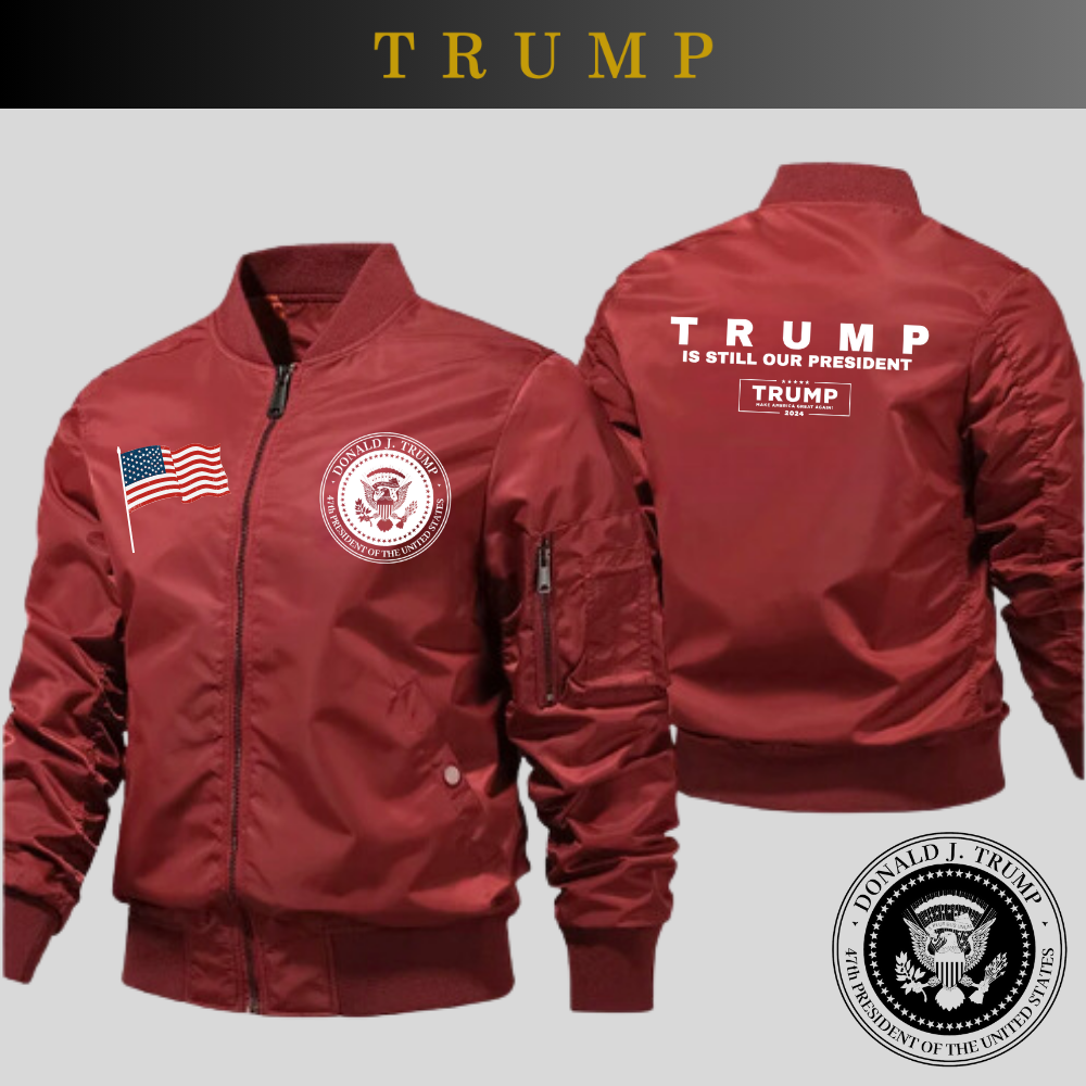 TRUMPロゴボンバージャケットBJ-01[全5色] - 画像 (5)