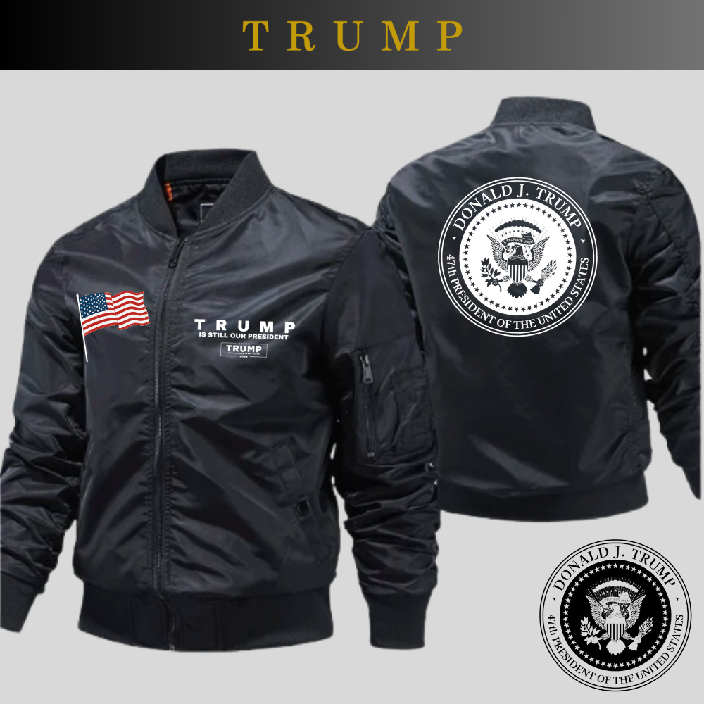TRUMPロゴボンバージャケットBJ-02[全5色] - 画像 (2)