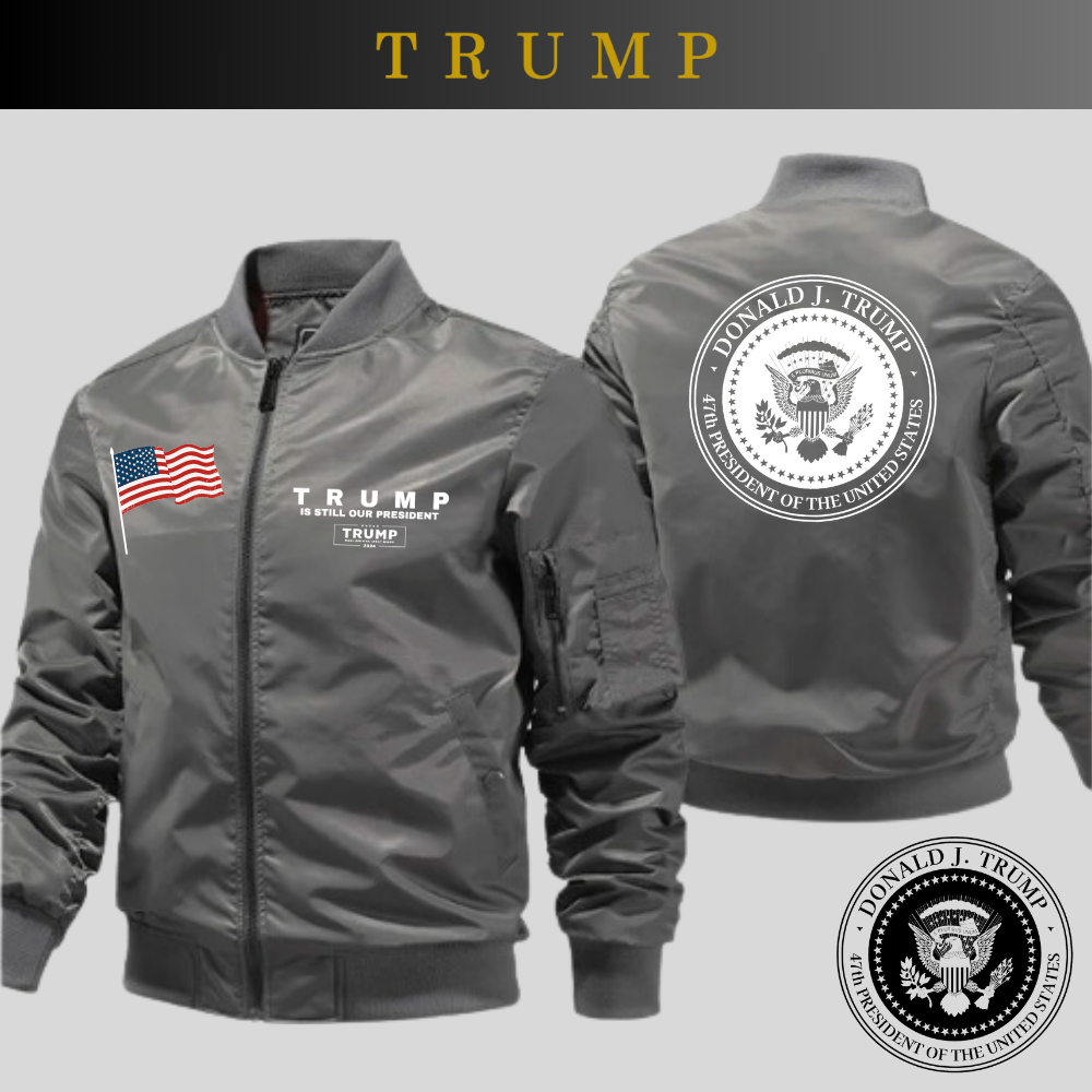 TRUMPロゴボンバージャケットBJ-02[全5色] - 画像 (3)