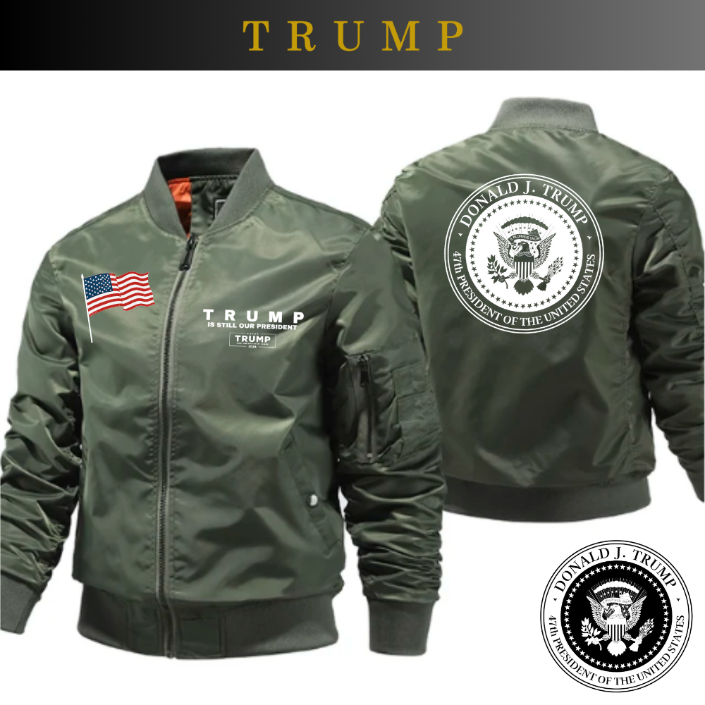 TRUMPロゴボンバージャケットBJ-02[全5色]