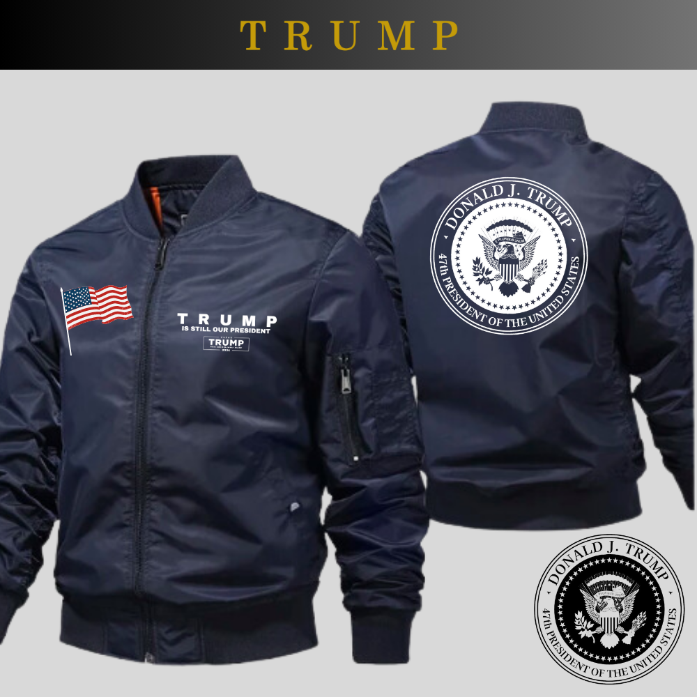 TRUMPロゴボンバージャケットBJ-02[全5色] - 画像 (4)
