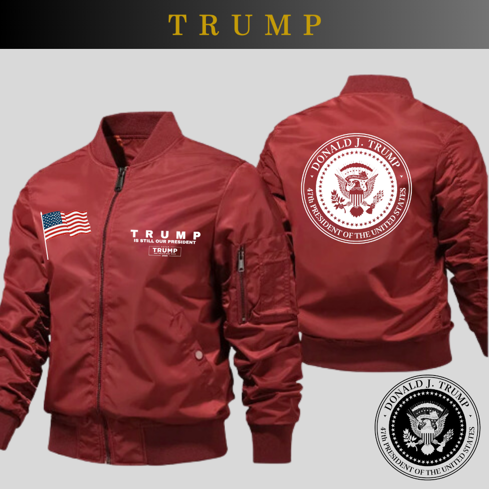 TRUMPロゴボンバージャケットBJ-02[全5色] - 画像 (5)