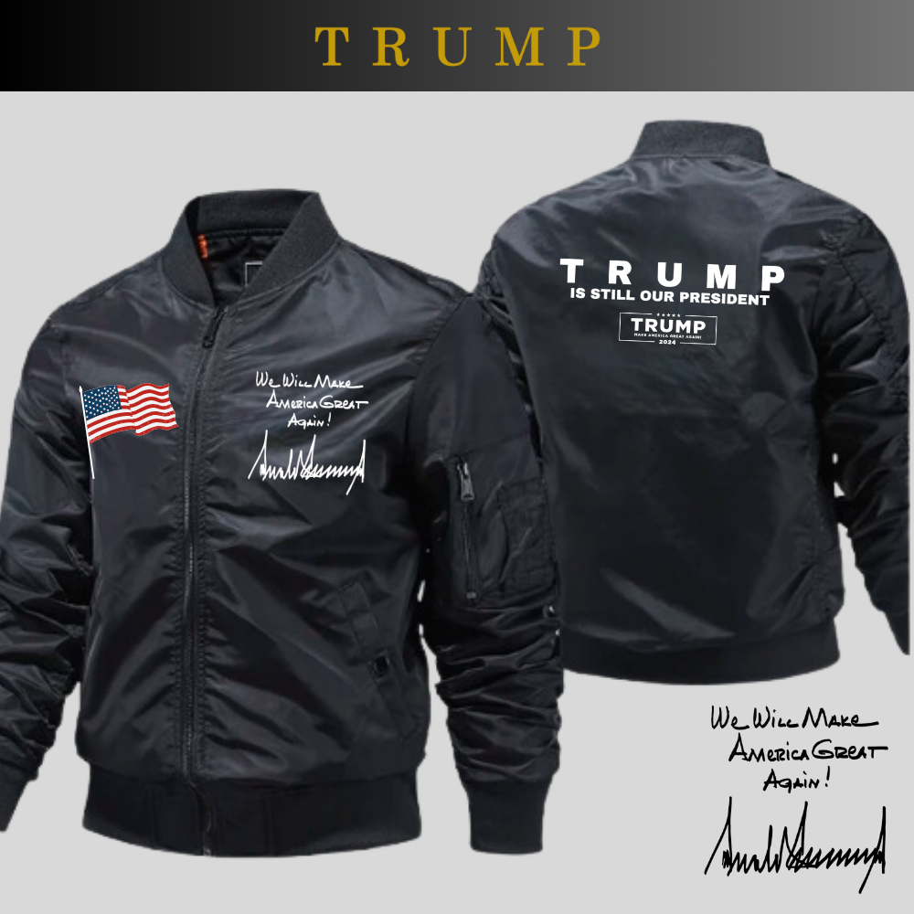 TRUMPロゴボンバージャケットBJ-03[全5色] - 画像 (2)
