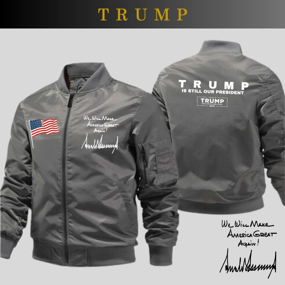 TRUMPロゴボンバージャケットBJ-03[全5色]