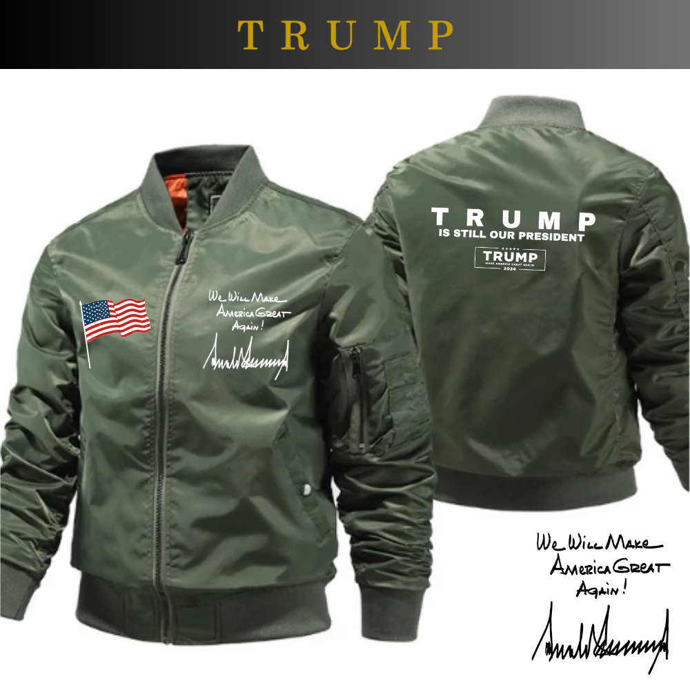 TRUMPロゴボンバージャケットBJ-03[全5色] - 画像 (3)