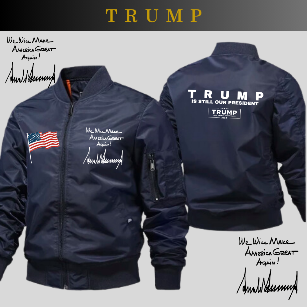 TRUMPロゴボンバージャケットBJ-03[全5色] - 画像 (4)