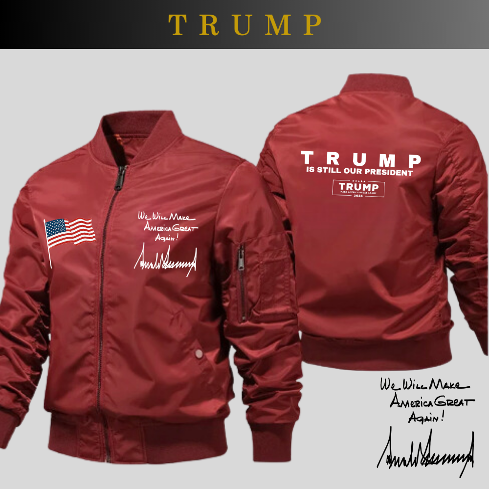 TRUMPロゴボンバージャケットBJ-03[全5色] - 画像 (5)