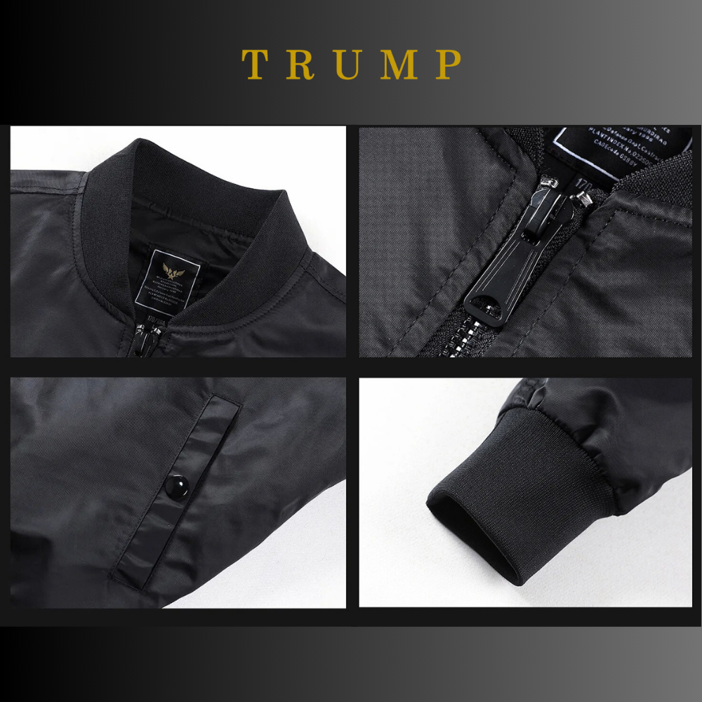 TRUMPロゴボンバージャケットBJ-02[全5色] - 画像 (7)