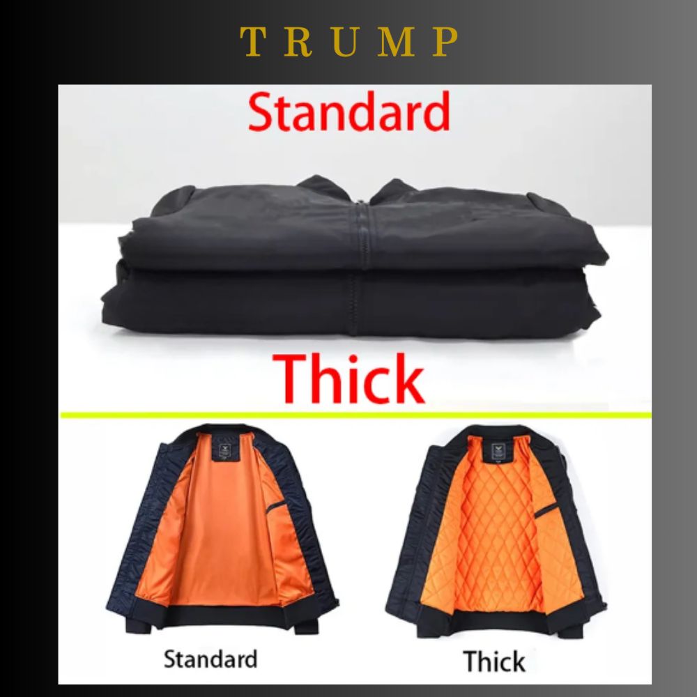 TRUMPロゴボンバージャケットBJ-02[全5色] - 画像 (8)