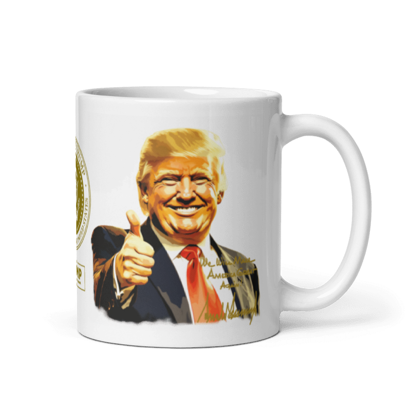 マグカップ [TRUMP大統領イラスト]MUG4547-01