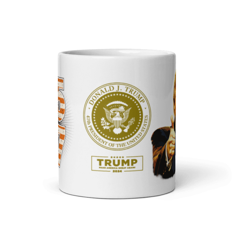 マグカップ [TRUMP大統領イラスト]MUG4547-01 - 画像 (3)