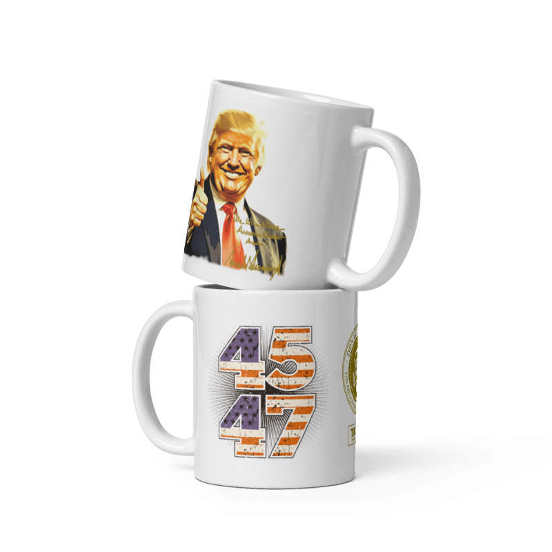 マグカップ [TRUMP大統領イラスト]MUG4547-01 - 画像 (4)