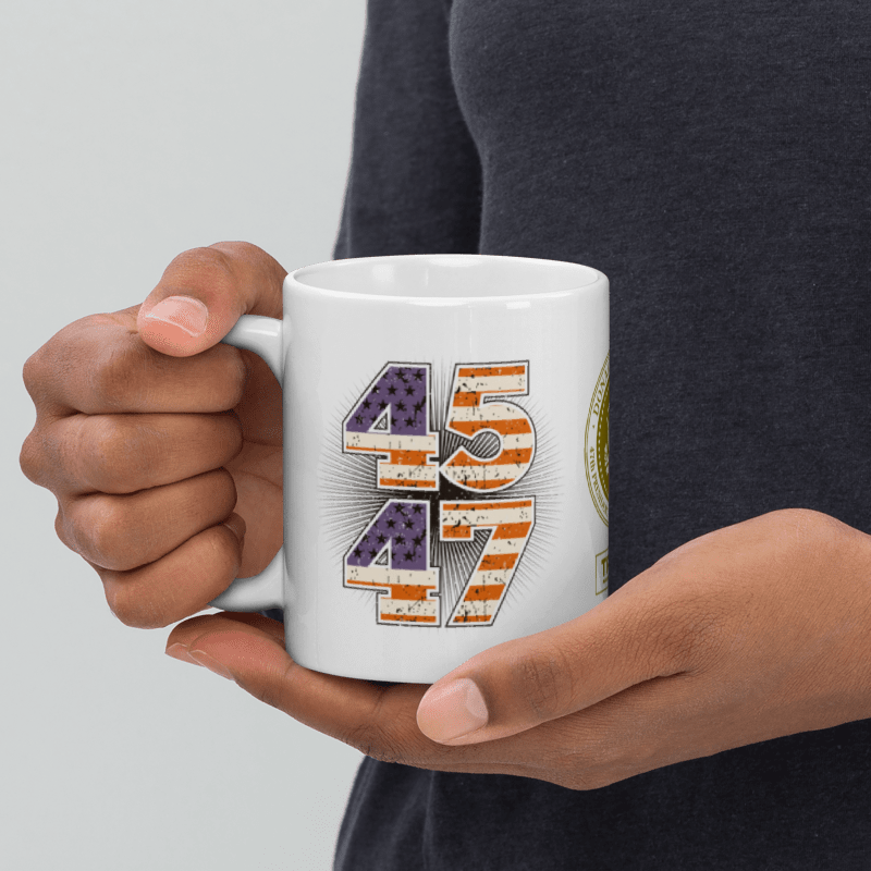 マグカップ [TRUMP大統領イラスト]MUG4547-01 - 画像 (5)