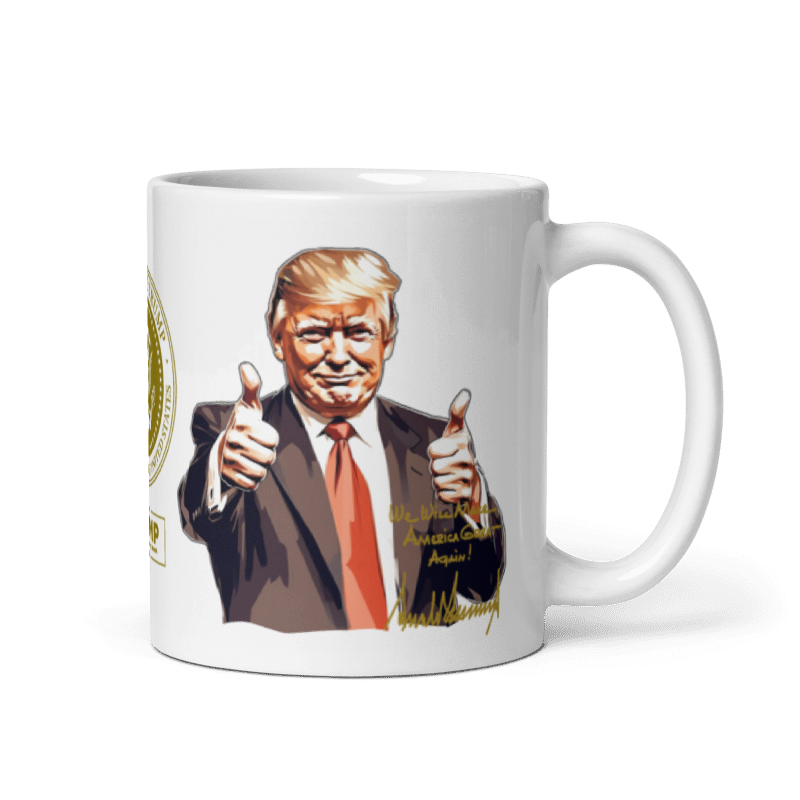 マグカップ [TRUMP大統領イラスト]MUG4547-02
