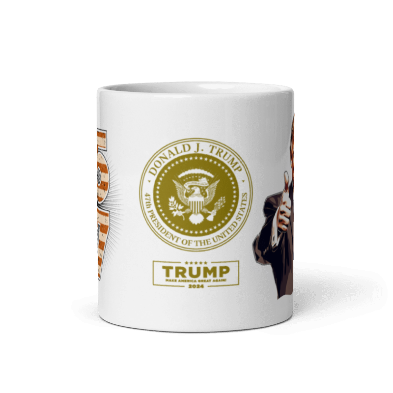 マグカップ [TRUMP大統領イラスト]MUG4547-02 - 画像 (3)