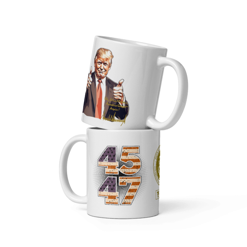 マグカップ [TRUMP大統領イラスト]MUG4547-02 - 画像 (4)