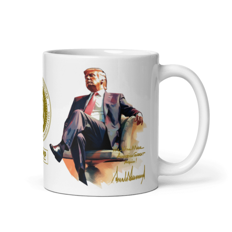 マグカップ [TRUMP大統領イラスト]MUG4547-03