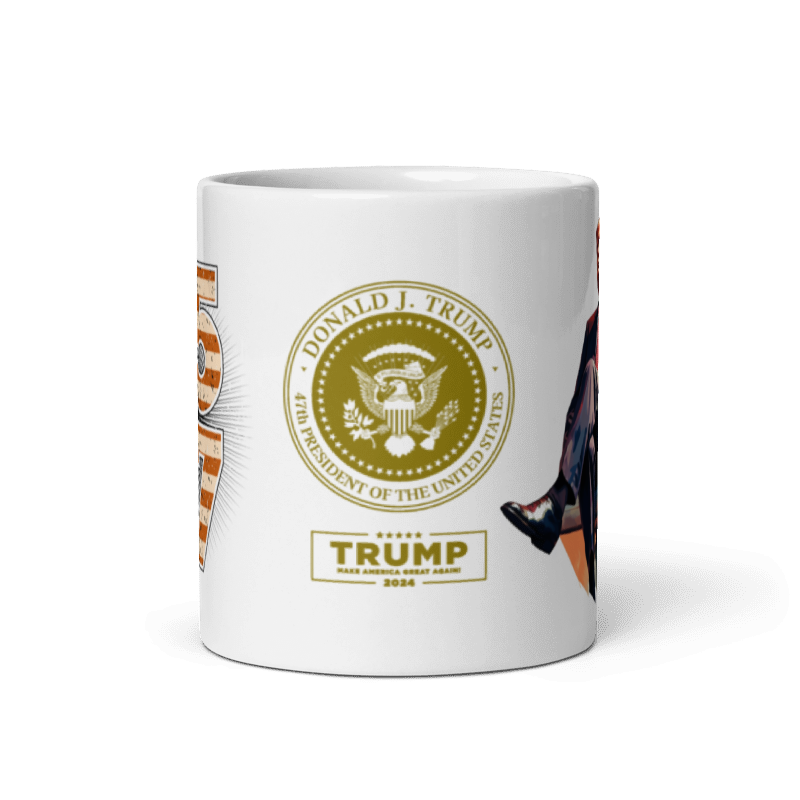 マグカップ [TRUMP大統領イラスト]MUG4547-03 - 画像 (3)