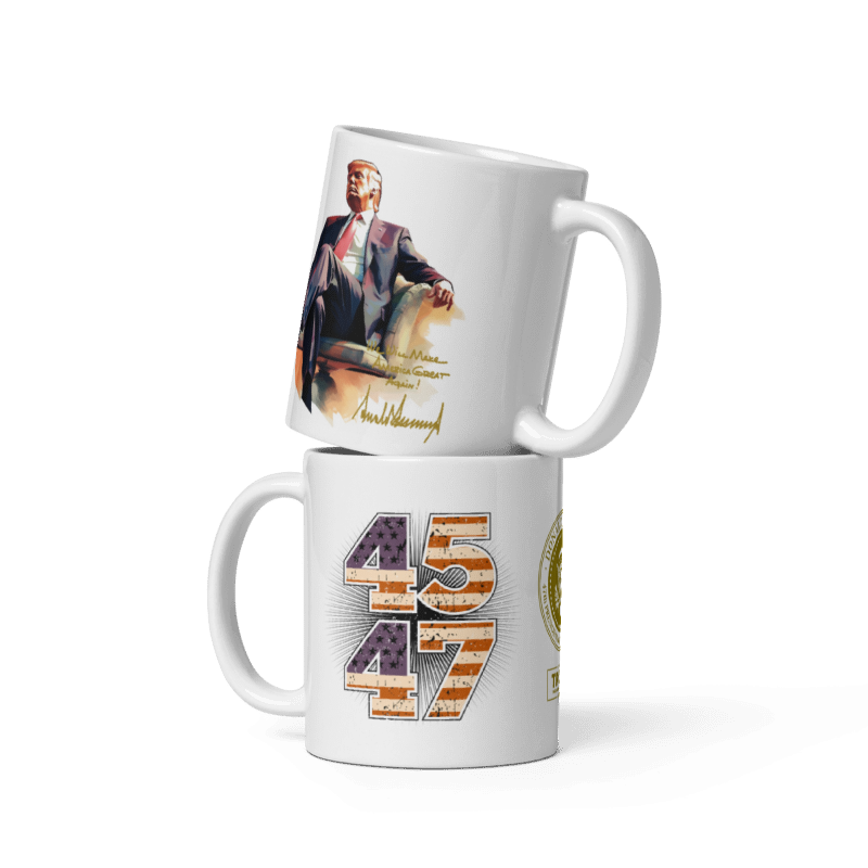 マグカップ [TRUMP大統領イラスト]MUG4547-03 - 画像 (4)