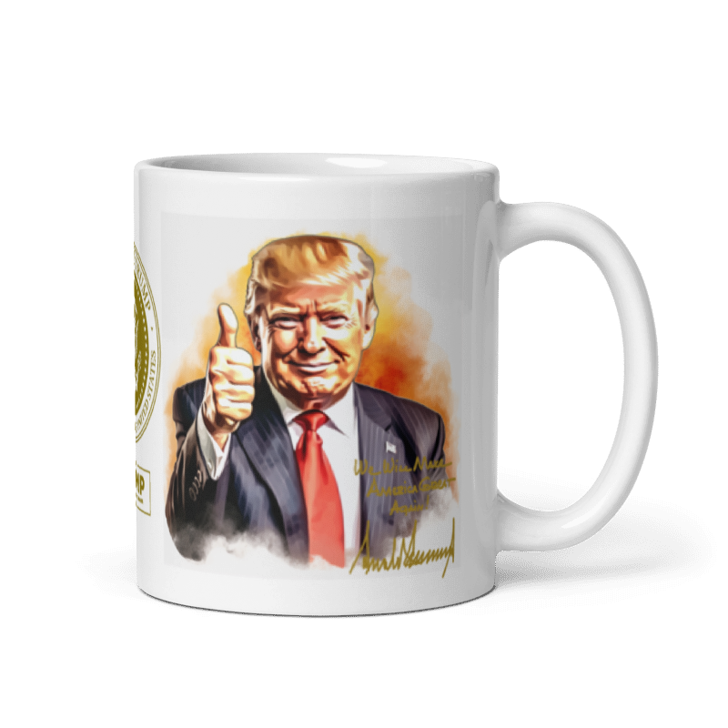 マグカップ [TRUMP大統領イラスト]MUG4547-06