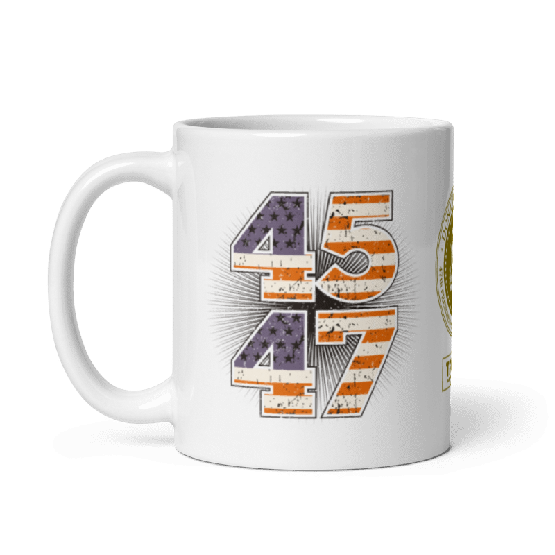 マグカップ [TRUMP大統領イラスト]MUG4547-06 - 画像 (2)