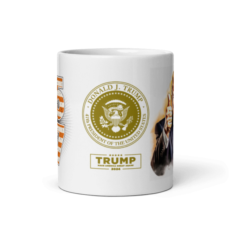 マグカップ [TRUMP大統領イラスト]MUG4547-06 - 画像 (3)