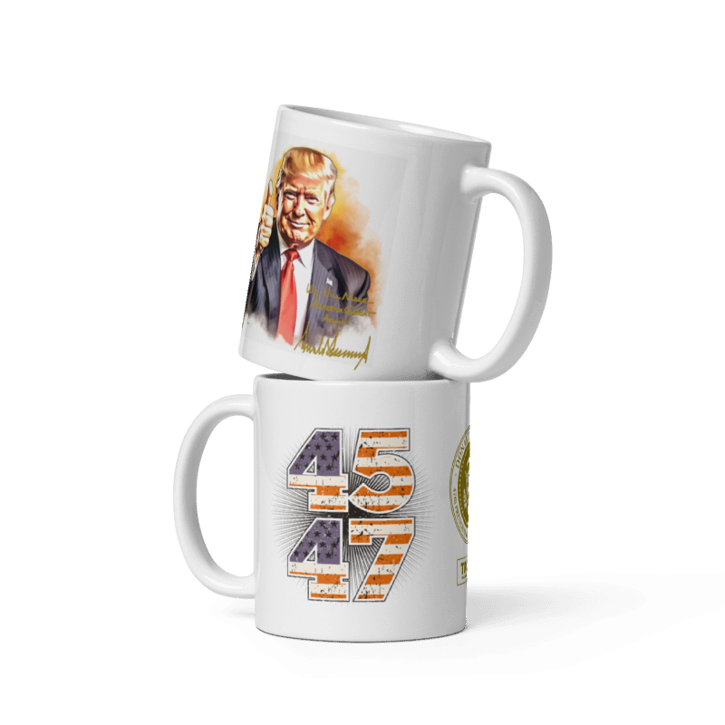 マグカップ [TRUMP大統領イラスト]MUG4547-06 - 画像 (4)