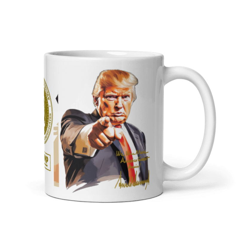 マグカップ [TRUMP大統領イラスト]MUG4547-08
