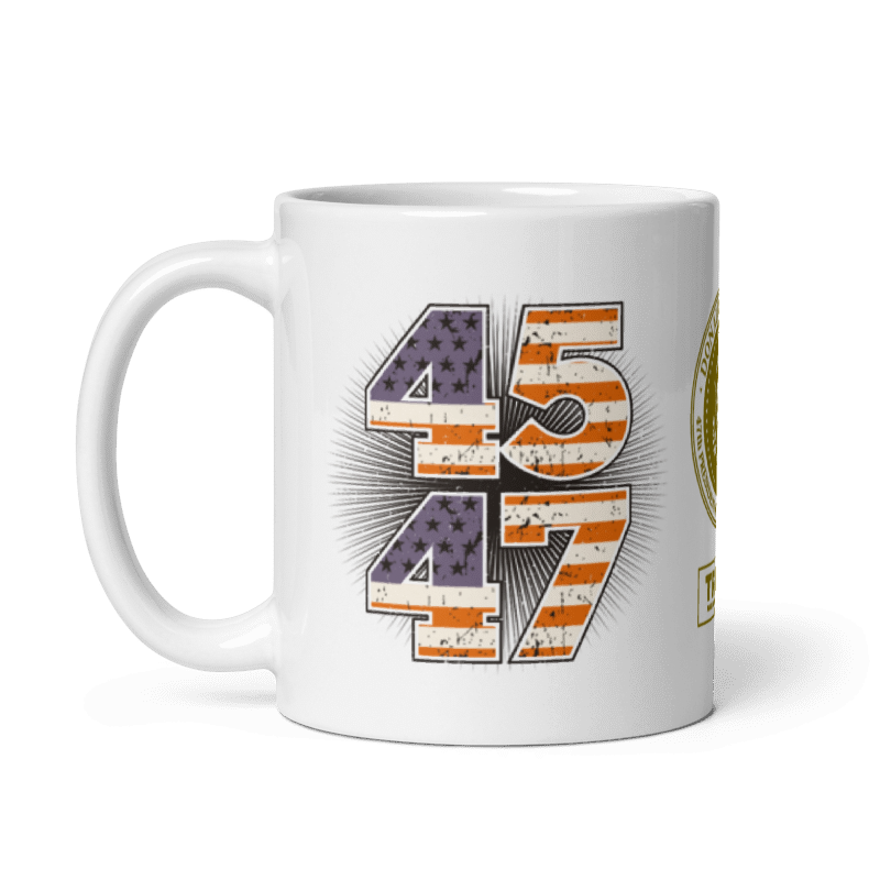 マグカップ [TRUMP大統領イラスト]MUG4547-08 - 画像 (2)