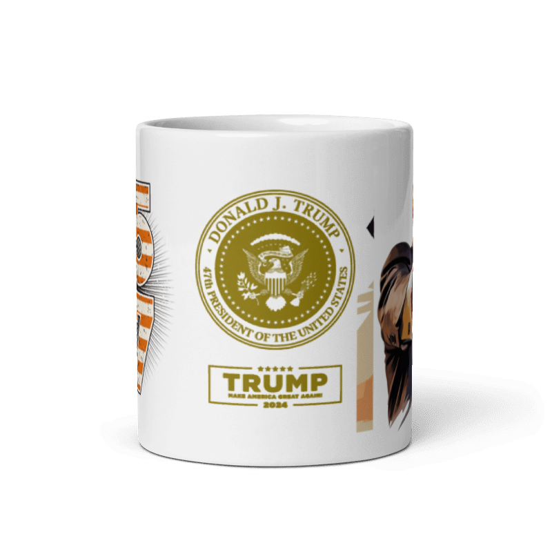マグカップ [TRUMP大統領イラスト]MUG4547-08 - 画像 (3)