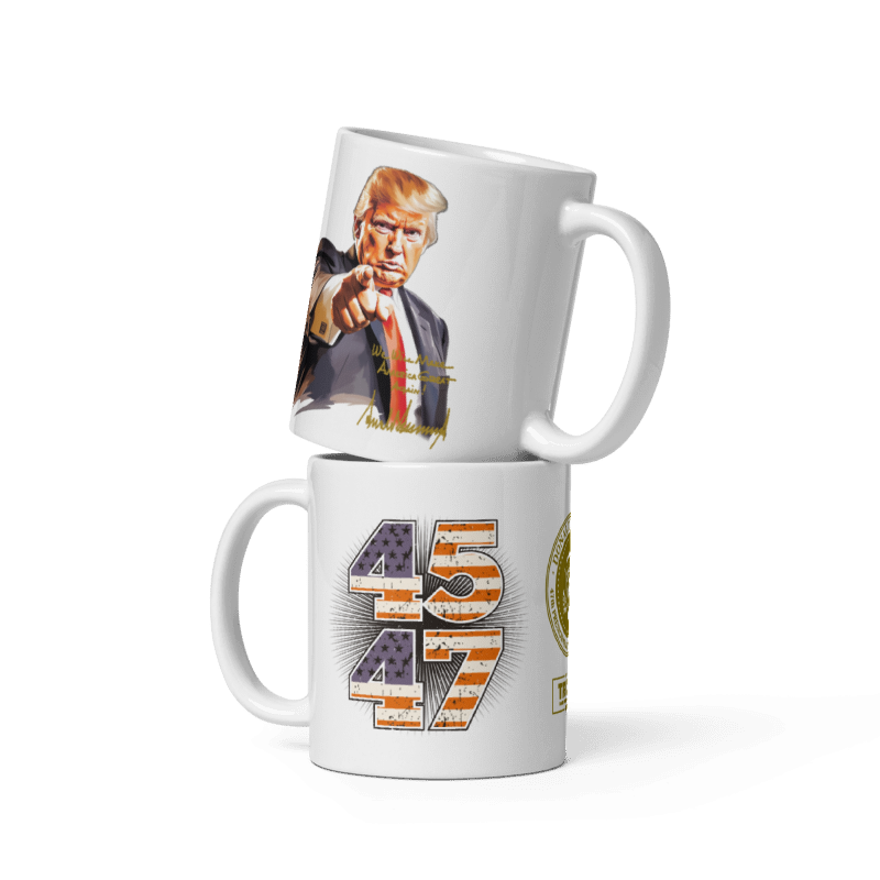 マグカップ [TRUMP大統領イラスト]MUG4547-08 - 画像 (4)